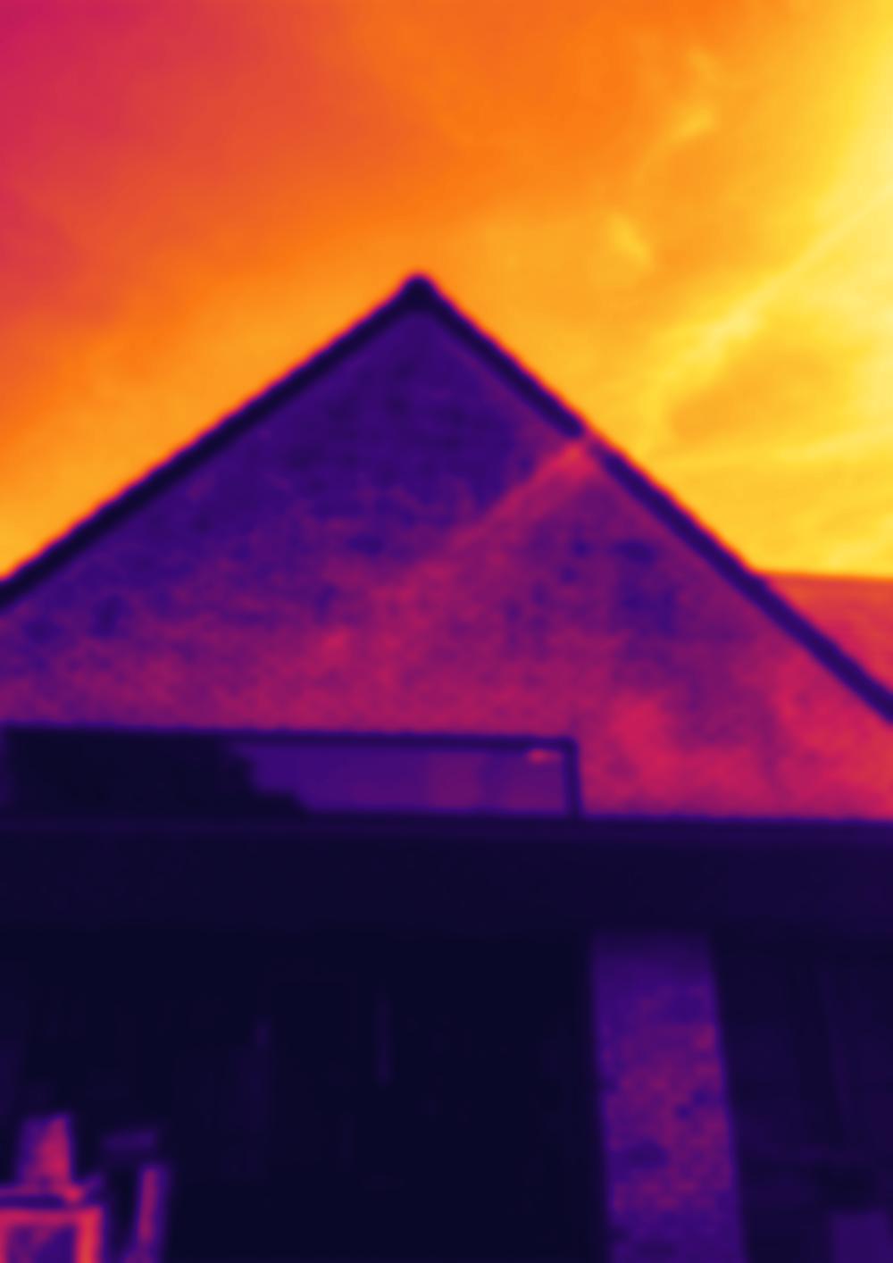 Simulation de vue thermique
