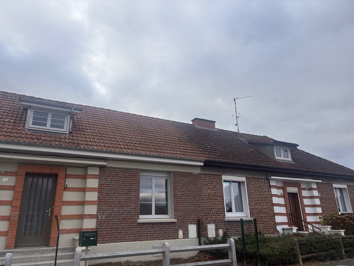 Toiture de particulier, intervention Altitude Nord